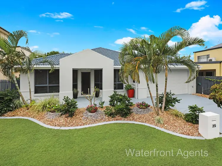 Second view of Homely house listing, 25 Whitsunday Street, Kawana Island QLD 4575