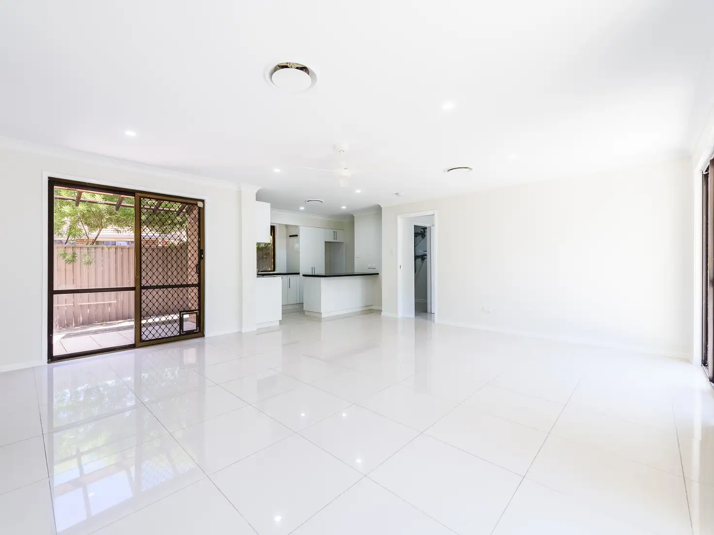 Main view of Homely semi-detached listing, 1/5 Napper Road, Arundel QLD 4214