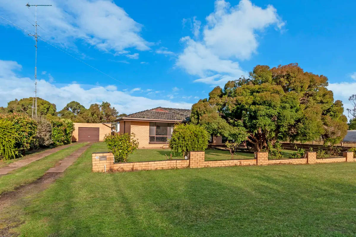 Main view of Homely house listing, 15 Palmerston Street, Macarthur VIC 3286