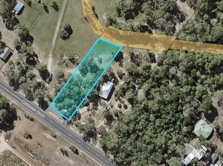 Main view of Homely land listing, 228 Murdochs Road, Moore Park Beach QLD 4670
