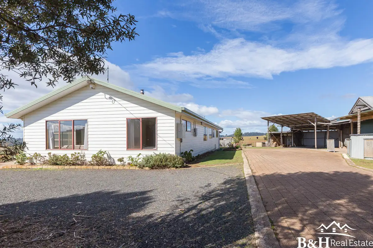 Main view of Homely rural property listing, 229 Geales Road, Kindred TAS 7310
