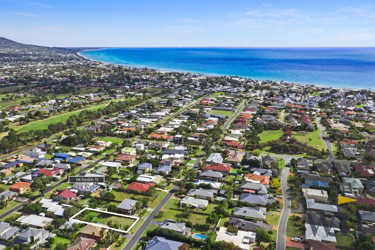 Main view of Homely land listing, 66 Tonkin Street, Safety Beach VIC 3936