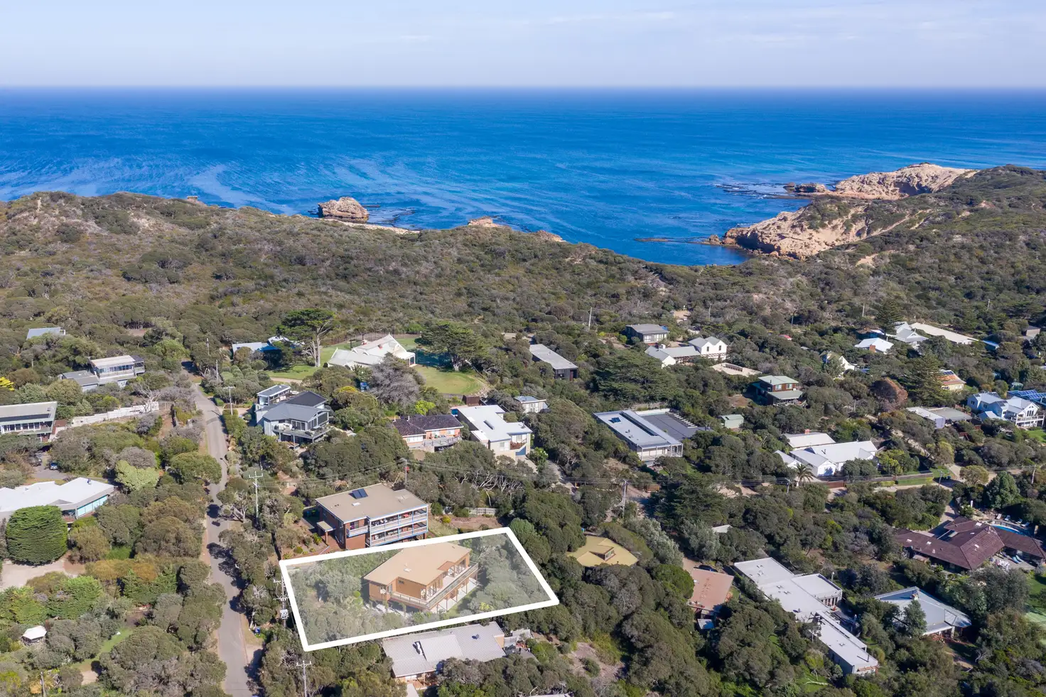 Main view of Homely house listing, 18 Ivanhoe Street, Sorrento VIC 3943