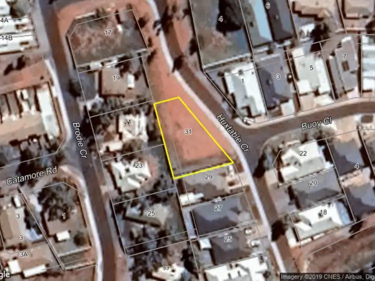 Fifth view of Homely land listing, 31 Huxtable Crescent, South Hedland WA 6722