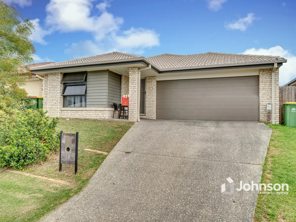 Main view of Homely house listing, 10 Copal Drive, Logan Reserve QLD 4133