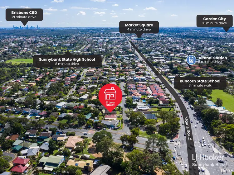 Sixth view of Homely house listing, 21 Lara Street, Sunnybank QLD 4109