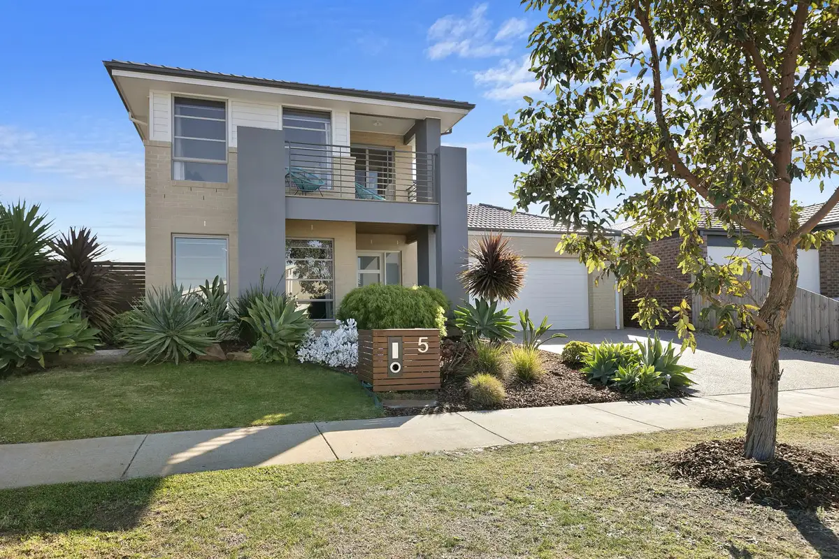 Main view of Homely house listing, 5 Swallowtail Drive, Torquay VIC 3228