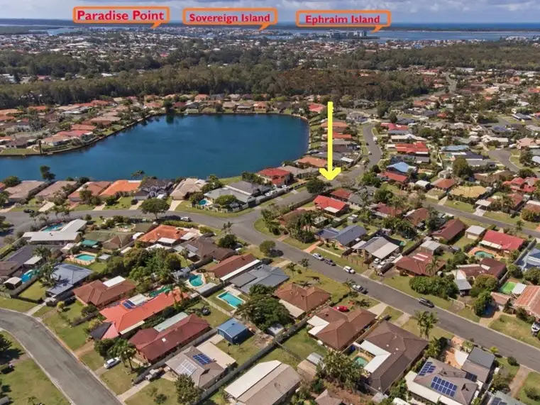 Main view of Homely house listing, 22 Lefroy Drive, Coombabah QLD 4216