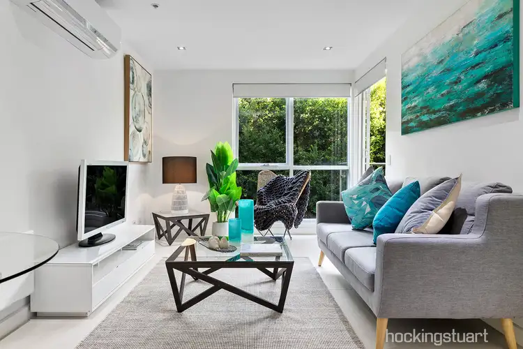 Second view of Homely apartment listing, 18/174 Riversdale Road, Hawthorn VIC 3122