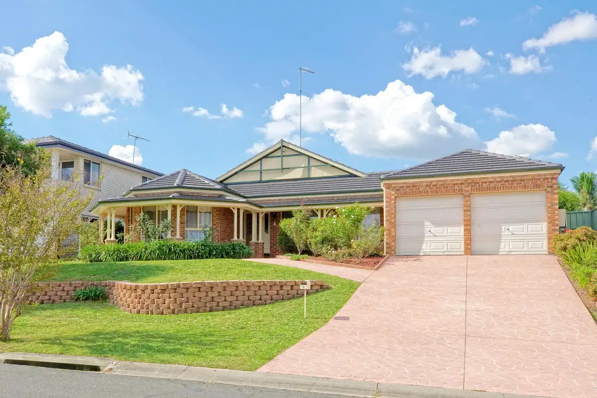 Main view of Homely house listing, 4 Harpur Close, Glenmore Park NSW 2745