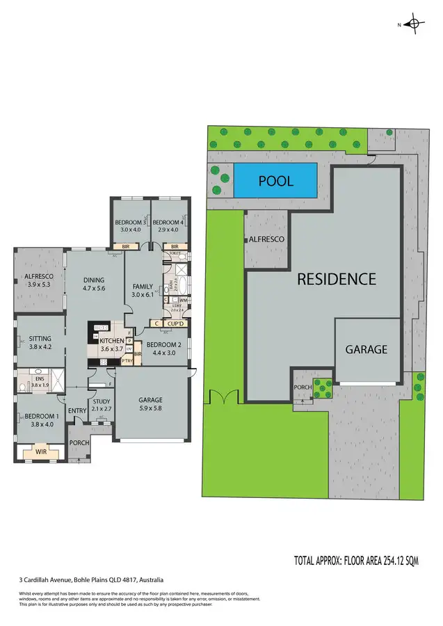 Third view of Homely house listing, 3 Cardillah Avenue, Bohle Plains QLD 4817