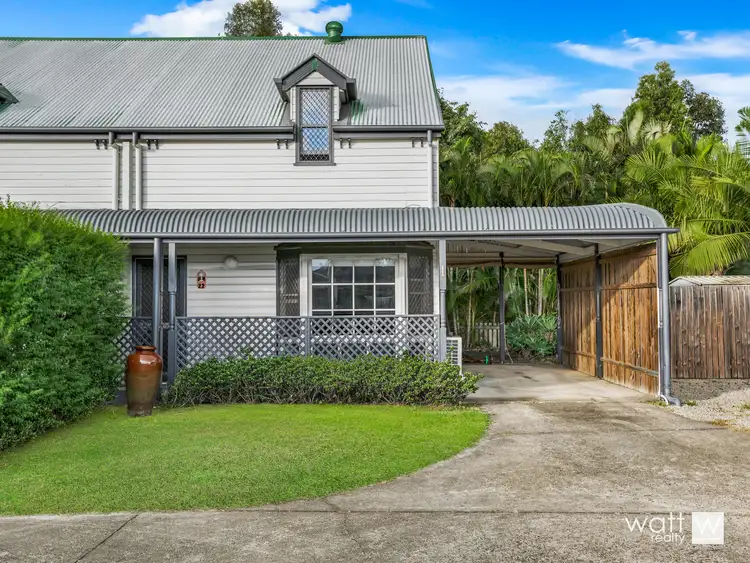 Main view of Homely townhouse listing, 1/22 Tipuana Place, Fitzgibbon QLD 4018