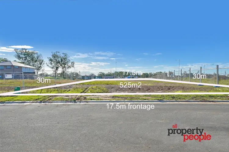 Second view of Homely land listing, 53 Matilda Road, Leppington NSW 2179