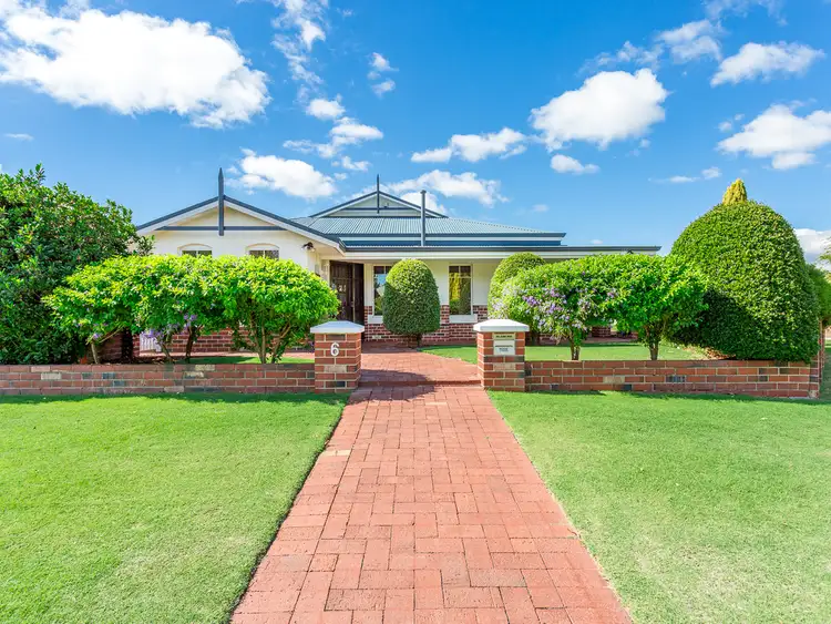 Main view of Homely house listing, 6 Rushmore Avenue, Canning Vale WA 6155