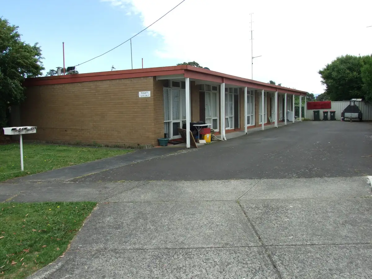 Main view of Homely block of units listing, 1 - 4/6 Brendan Street, Moe VIC 3825
