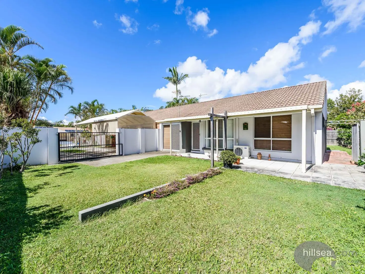 Main view of Homely semi-detached listing, 2/3 Hentdale Court, Labrador QLD 4215