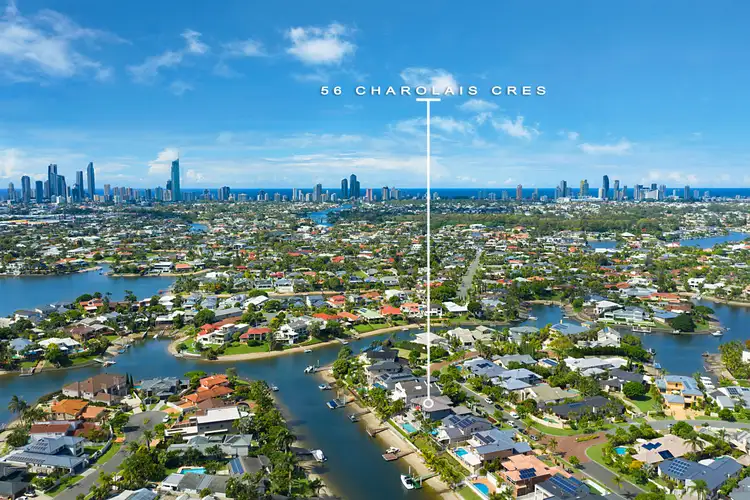 Fourth view of Homely house listing, 56 Charolais Crescent, Benowa Waters QLD 4217