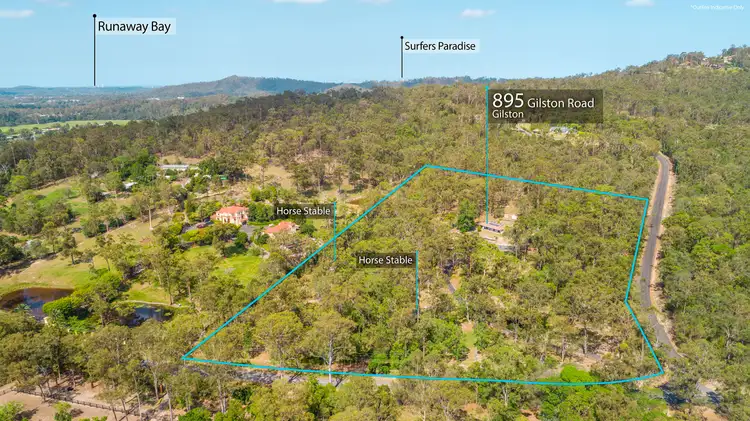 Main view of Homely house listing, 895 Gilston Road, Gilston QLD 4211