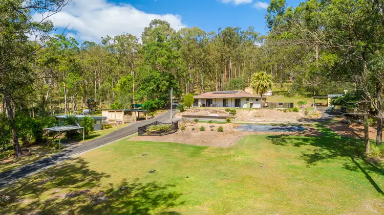 Second view of Homely house listing, 895 Gilston Road, Gilston QLD 4211