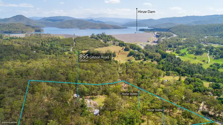 Fourth view of Homely house listing, 895 Gilston Road, Gilston QLD 4211