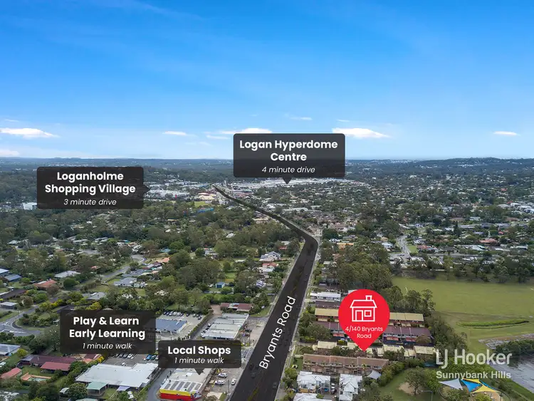 Second view of Homely townhouse listing, 4/140 Bryants Road, Shailer Park QLD 4128