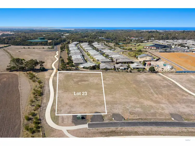 Second view of Homely land listing, LOT 23, 12 Lincoln Avenue, Torquay VIC 3228
