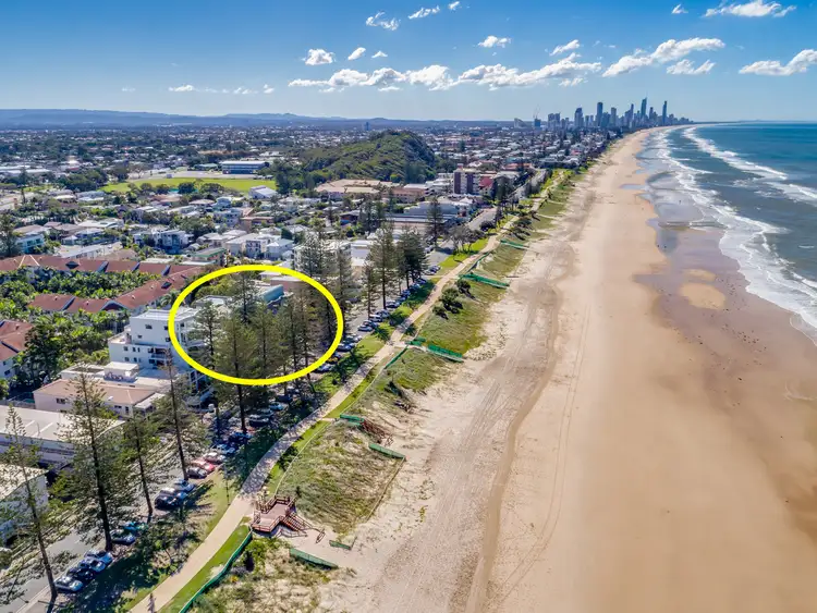 Second view of Homely apartment listing, 12/28 Marine Parade, Miami QLD 4220