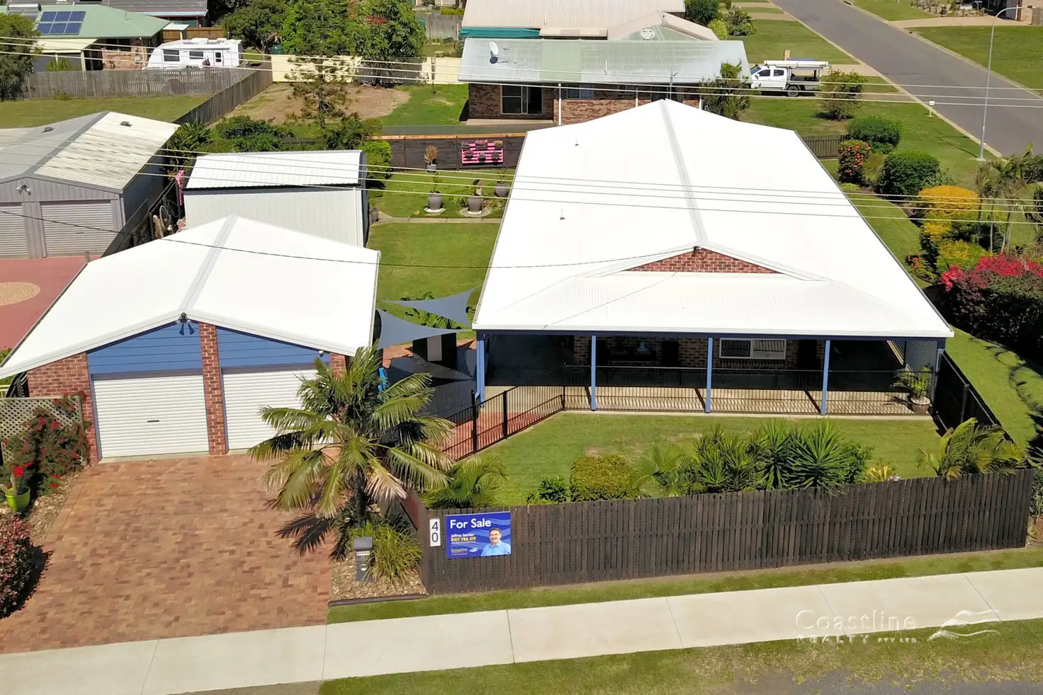 Main view of Homely house listing, 40 Innes Park Road, Innes Park QLD 4670