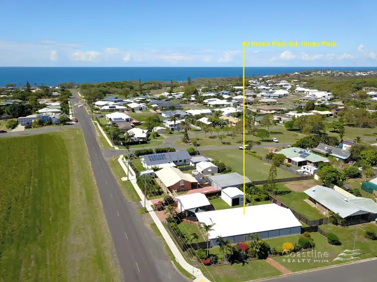 Second view of Homely house listing, 40 Innes Park Road, Innes Park QLD 4670