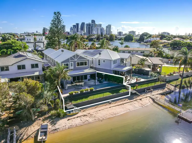 Main view of Homely house listing, 2/42 Verdichio Avenue, Mermaid Waters QLD 4218