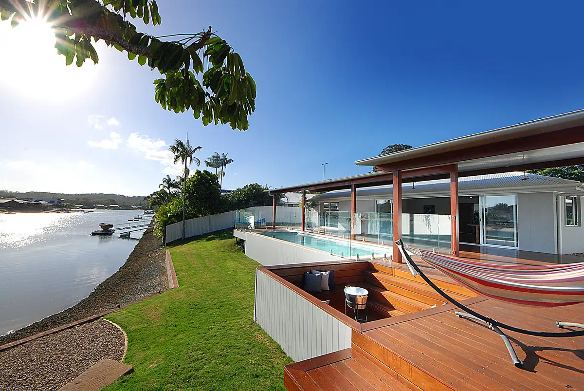 Main view of Homely house listing, 136 Melaleuca Drive, Palm Beach QLD 4221
