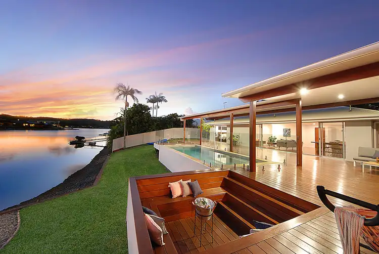 Third view of Homely house listing, 136 Melaleuca Drive, Palm Beach QLD 4221