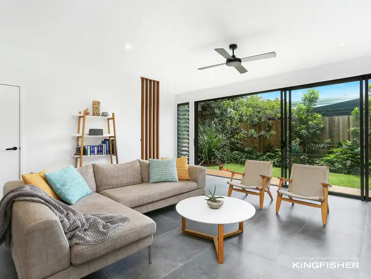 Main view of Homely semi-detached listing, 2/127 Sunshine Parade, Miami QLD 4220