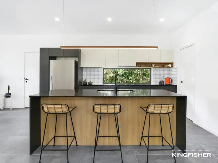 Second view of Homely semi-detached listing, 2/127 Sunshine Parade, Miami QLD 4220