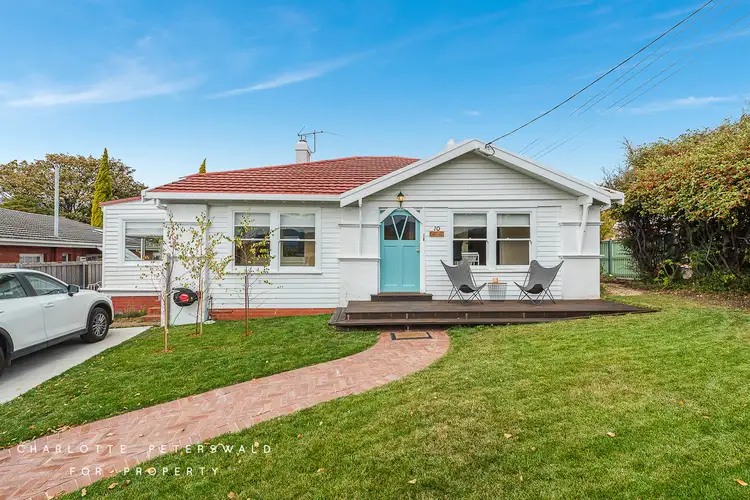 Main view of Homely house listing, 10 Waverley Avenue, Lenah Valley TAS 7008