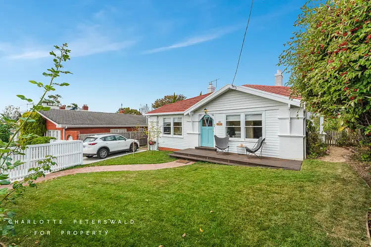 Second view of Homely house listing, 10 Waverley Avenue, Lenah Valley TAS 7008