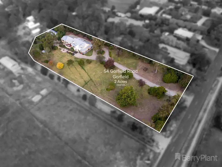 Second view of Homely house listing, 54 Garfield Road, Garfield VIC 3814