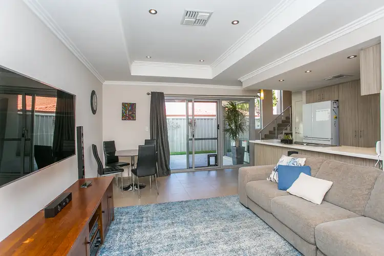 Second view of Homely townhouse listing, 61D Hillsborough Drive, Nollamara WA 6061