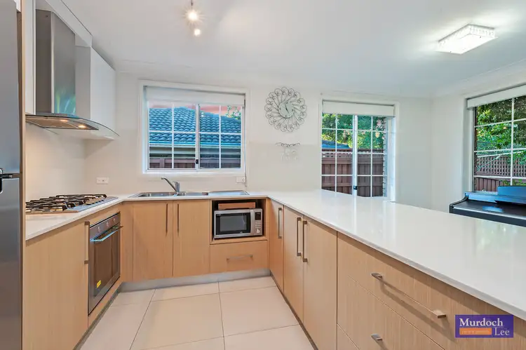 Second view of Homely villa listing, 6 Lyndhurst Way, Cherrybrook NSW 2126