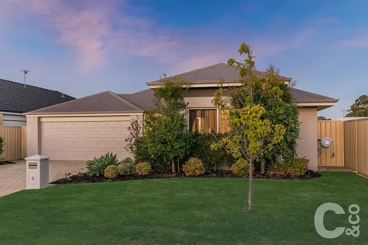 Second view of Homely house listing, 4 Borough Road, Baldivis WA 6171