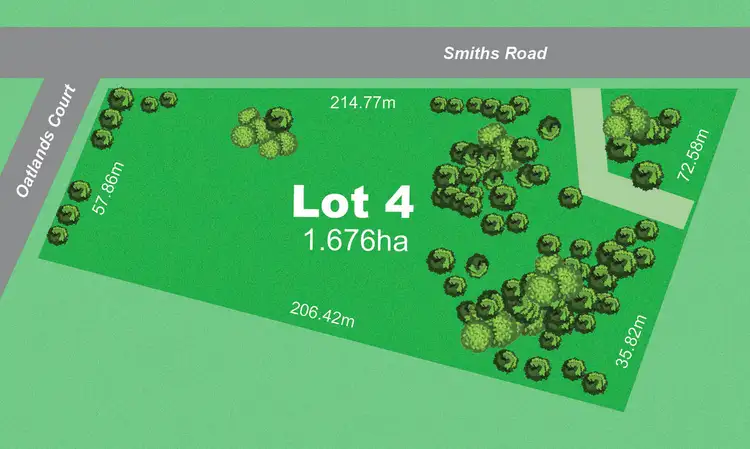 Fifth view of Homely land listing, Lot 4 Oatlands Court, Wights Mountain QLD 4520