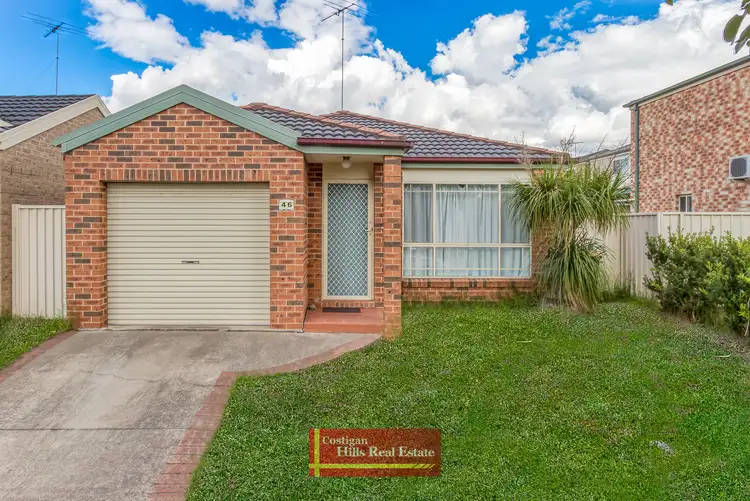 Main view of Homely house listing, 46 Manorhouse Boulevarde, Quakers Hill NSW 2763