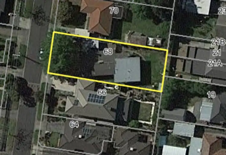 Main view of Homely house listing, 68 Bulli Street, Moorabbin VIC 3189