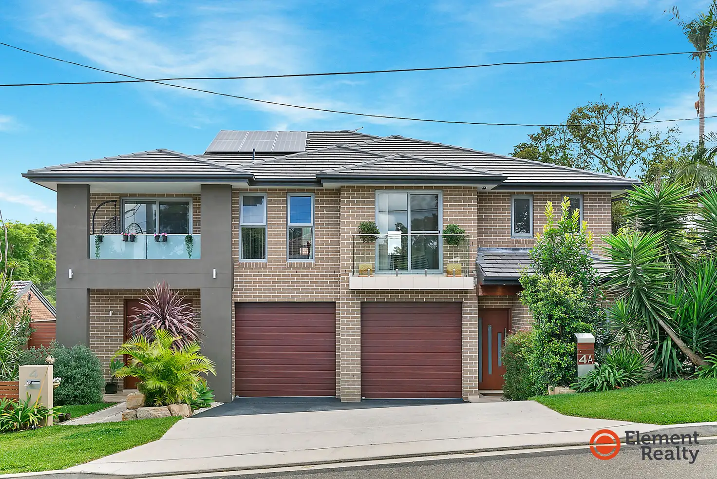 Main view of Homely semi-detached listing, 4A Swan Street, Rydalmere NSW 2116