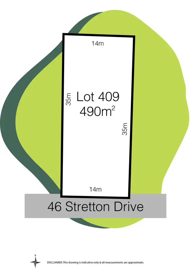 Main view of Homely land listing, 46 Stretton Drive, Torquay VIC 3228