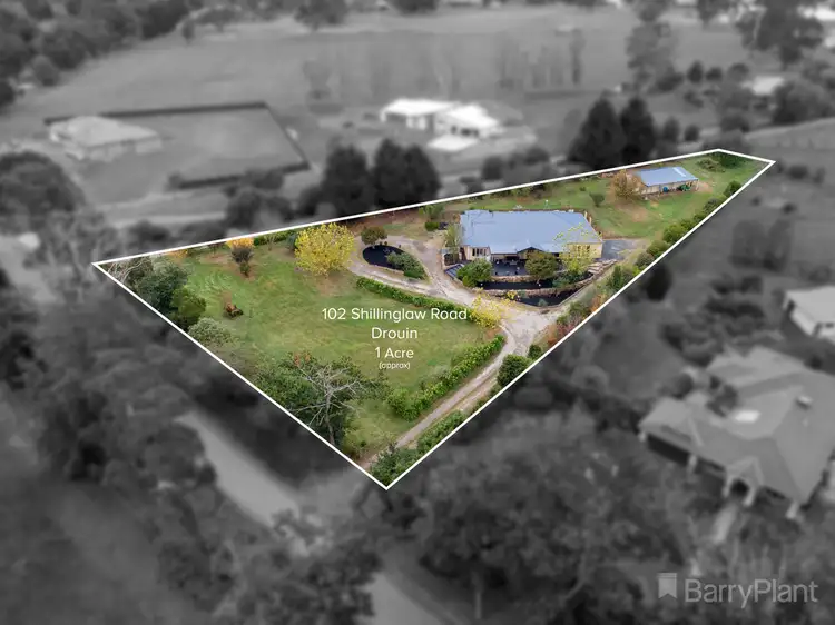 Second view of Homely house listing, 102 Shillinglaw Road, Drouin VIC 3818