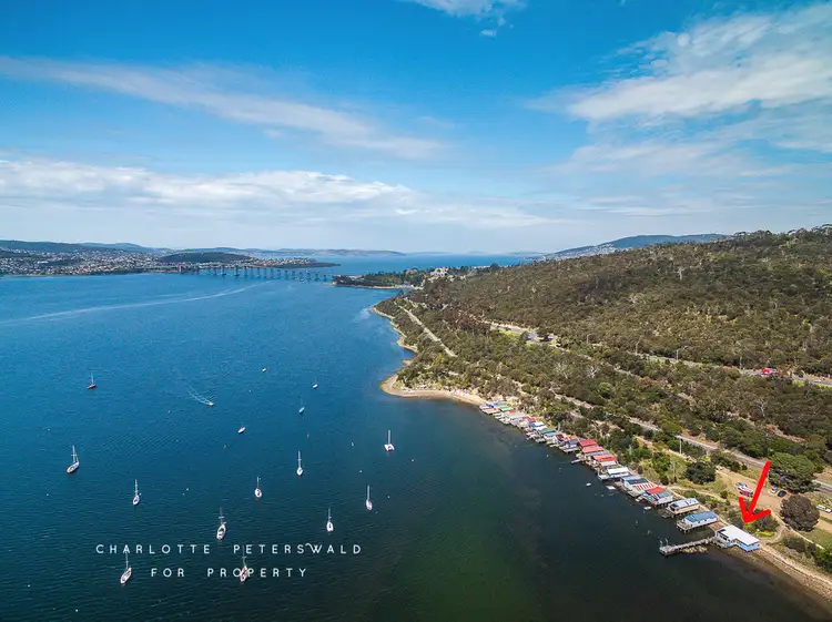 Main view of Homely studio listing, 36 Boatshed Cornelian Bay, New Town TAS 7008