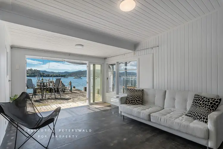 Fifth view of Homely studio listing, 36 Boatshed Cornelian Bay, New Town TAS 7008