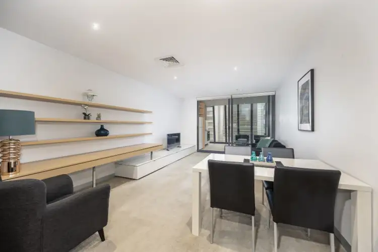 Third view of Homely apartment listing, 906/555 Flinders Street, Melbourne VIC 3000