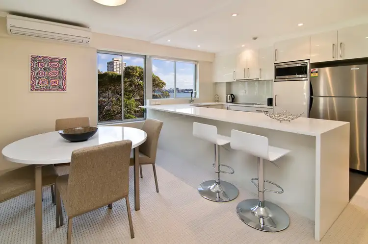 Second view of Homely apartment listing, 31/90 Blues Point Road, Mcmahons Point NSW 2060
